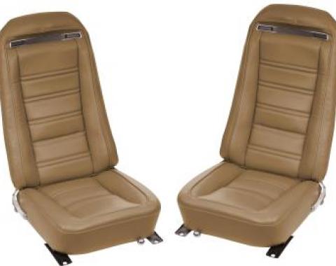 CA 1972-1974 Chevrolet Corvette Leather Like Seat Covers