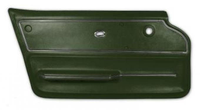 CA 1965-1966 Chevrolet Corvette Door Panel Convertible with Trim LH