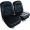 CA 1966 Chevrolet Corvette Leather Seat Covers