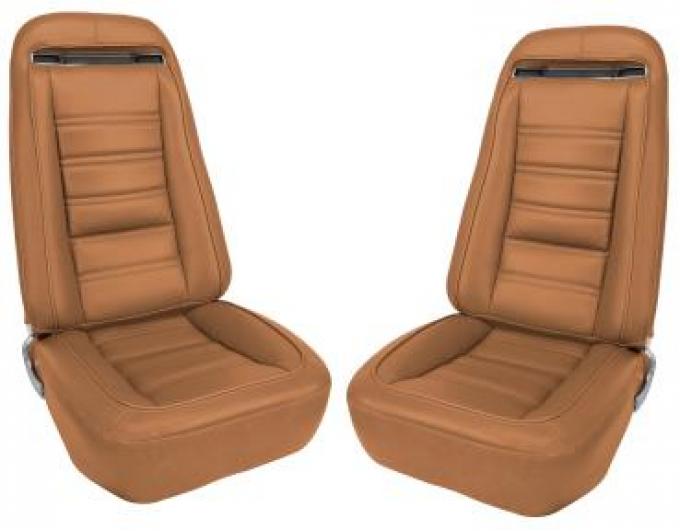 Corvette America 1970-1971 Chevrolet Corvette Leather Like Seat Covers