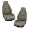 CA 1984-1988 Chevrolet Corvette Mounted Leather Like Seat Covers Standard