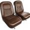 Corvette America 1967 Chevrolet Corvette Leather Seat Covers