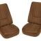 CA 1968 Chevrolet Corvette Leather Seat Covers