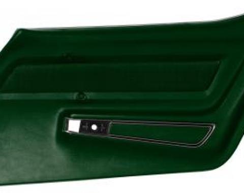 CA 1969 Chevrolet Corvette Door Panel with Trim RH