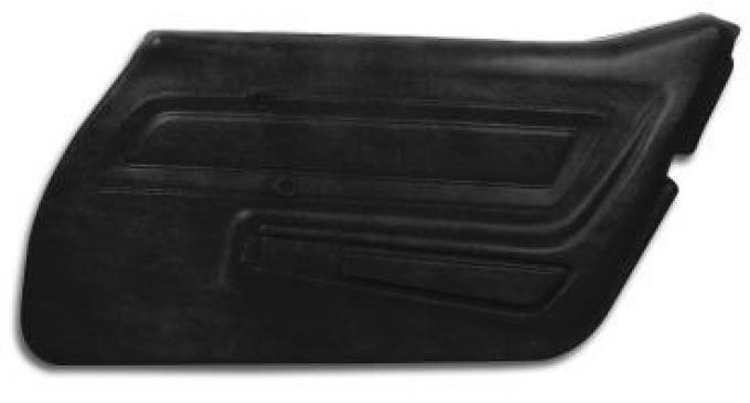 CA 1977 Chevrolet Corvette Door Panel RH