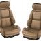 CA 1989-1992 Chevrolet Corvette Mounted Leather Seat Covers Standard