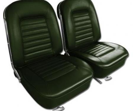 Corvette America 1966 Chevrolet Corvette Leather Seat Covers