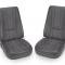 CA 1968 Chevrolet Corvette Leather Like Seat Covers