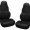 Corvette America 1997-2004 Chevrolet Corvette Leather Seat Covers Standard