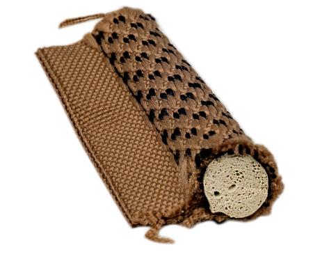 Metro Moulded Parts Taupe, Cloth-Covered Sponge Windlace LP 57-N