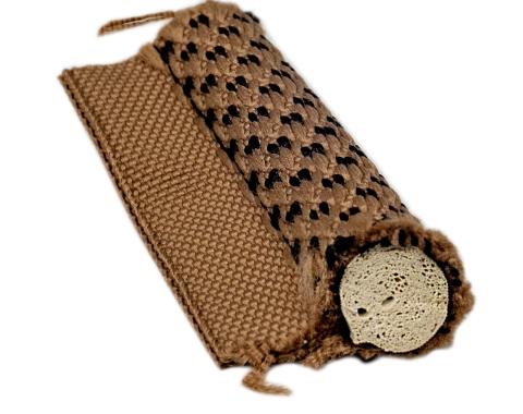 Metro Moulded Parts Taupe, Cloth-Covered Sponge Windlace LP 57-N