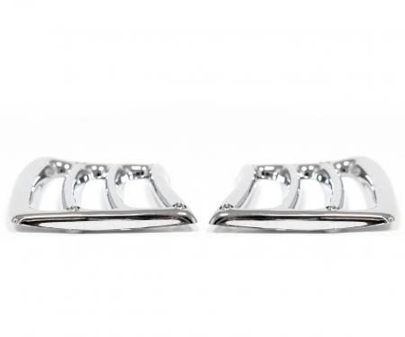 ACP Headlight Bucket Extension Trim Chrome Pair FM-BH001B