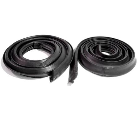 Metro Moulded Parts 1968-1970 American Motors Javelin Roof Rail Seals, for 2-Door Hardtop. Pair RR 101-B