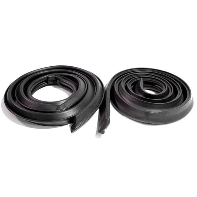 Metro Moulded Parts 1968-1970 American Motors Javelin Roof Rail Seals, for 2-Door Hardtop. Pair RR 101-B