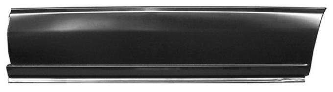 Key Parts '92-'16 Lower Front Section Side Panel, Driver's Side 1972-109 L