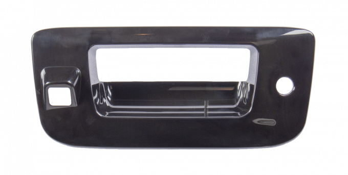 Key Parts '07-'14 Tailgate Handle Bezel, Paint to Match, with Keyhole, with Camera 0864-418