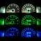 Whitegauges 1996-1997 Toyota 4Runner White Face Gauges 9697T4-2029