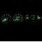 Whitegauges 1986-1992 Toyota Supra NON TURBO White Face Gauges 8692TS-193