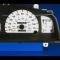 Whitegauges 1996-1997 Toyota 4Runner White Face Gauges 9697T4-2029