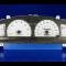 Whitegauges 1996-1997 Toyota 4Runner White Face Gauges 9697T4-2029