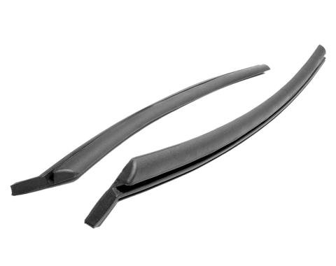 Metro Moulded Parts 1971-1974 Oldsmobile / Buick Rear Roll-Up Quarter Window Seals Made with Steel Core VS 3-O