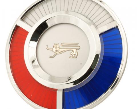 Dennis Carpenter Hub Cap Plastic Center - Sunray - 1959-60 Ford Car B9A-1141-A