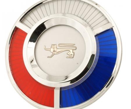 Dennis Carpenter Hub Cap Plastic Center - Sunray - 1959-60 Ford Car B9A-1141-A