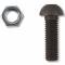 Lakewood Clutch Fork Pivot Ball, Ford, Steel, Black, 2.317" 15503