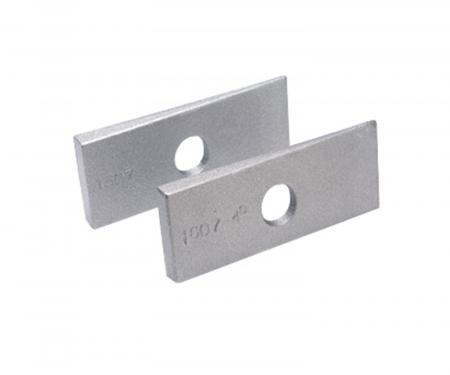 Lakewood Axle Shims, Traction Bar Wedge Kits, 4 Degree, Aluminum 20510