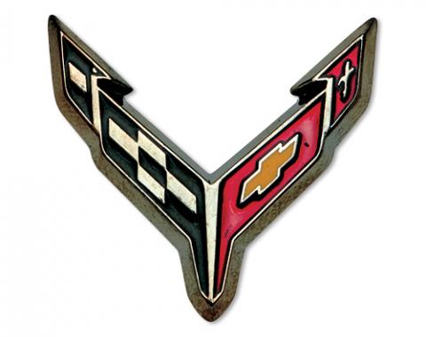 Next Generation Corvette Carbon Lapel Pin