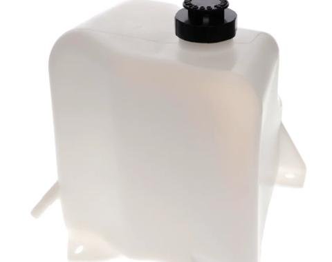 AMD Radiator Overflow Bottle with Cap, 85-91 Chevy GMC Pickup Truck Blazer Jimmy Suburban 358-4085-S