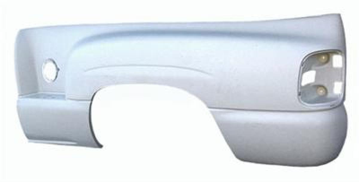 Chevrolet Silverado Rear Fender, Fiberglass, Left, 19992005 Muscle