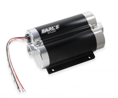 Earl's 160 GPH Dual in-Line Billet Fuel Pump 1201600ERL