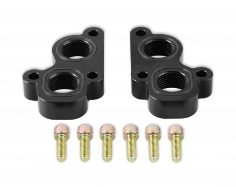 Earl's Remote Mount Electric Water Pump Block Adapters LT0005ERL