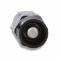 Earl's Straight Speed-Seal Hose End, -3 Hose Size, 3 Nut Size AT600133ERL
