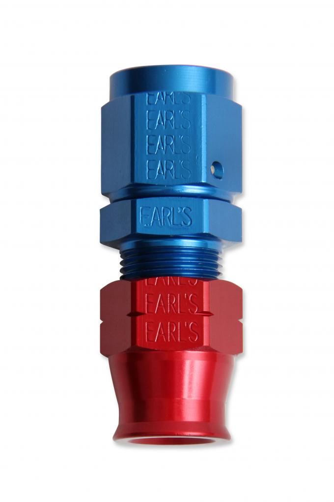 Earl's -8 an Female to 1/2" Tubing Adapter 165108ERL