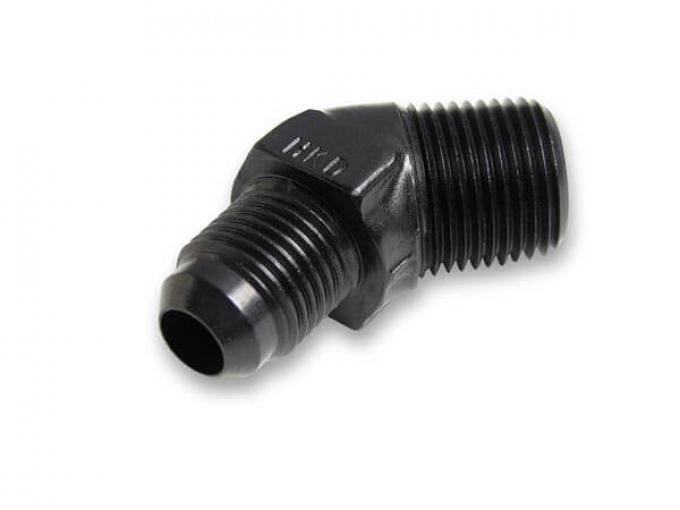 Earl's 45 Degree Elbow Male an -6 to 1/4" NPT AT982306ERL