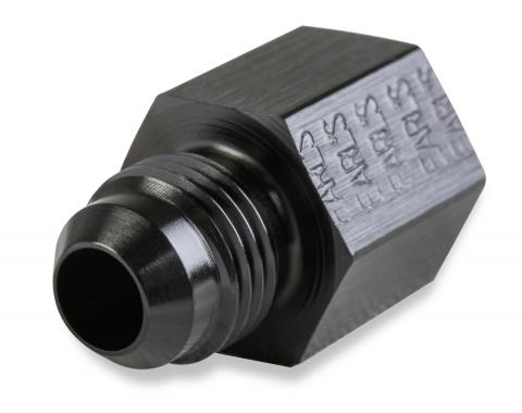 Earl's -6 an Male to 16mm X 1.50 Female, Black AT9894DBJERL