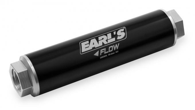 Earl's Billet Fuel Filter 230633ERL