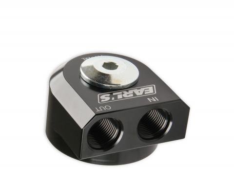 Earl's Remote Oil Filter Adapter 1179ERL