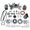 Vintage Air Front Runner™ Drive System GM LS Wet-Sump Polished/Chrome with Power Steering 175021