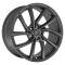 Defiant Wheels DF06 - DEFIANT DF06 20x9 5x4.5" +35et in Dark Satin Charcoal DF06-20090-5450-35G1