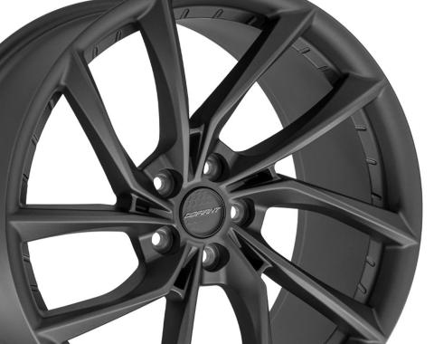 Defiant Wheels DF06 - DEFIANT DF06 20x10 5x4.5" +35et in Dark Satin Charcoal DF06-20100-5450-35G1
