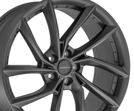 Defiant Wheels DF06 - DEFIANT DF06 20x9 5x120mm +35et in Dark Satin Charcoal DF06-20090-5120-35G1