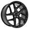 Defiant Wheels DF05 - DEFIANT DF05 22x10 5x108mm +37et in Gloss Black DF05-22100-5108-37B