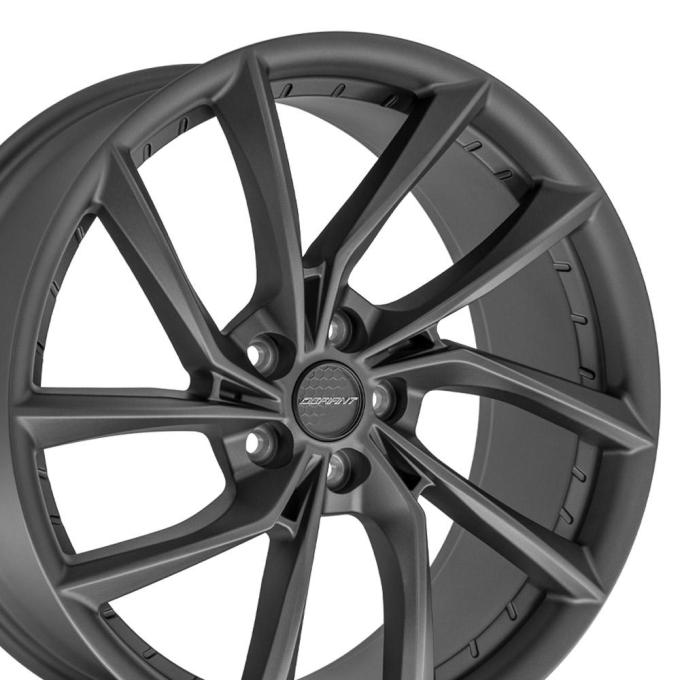 Defiant Wheels DF06 - DEFIANT DF06 20x9 5x4.5" +35et in Dark Satin Charcoal DF06-20090-5450-35G1