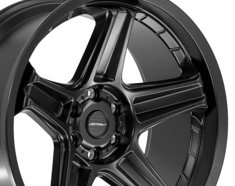 Defiant Wheels DF07 - DEFIANT DF07 22x10 6x5.5" -12et in Satin Black DF07-22100-6550-12B1