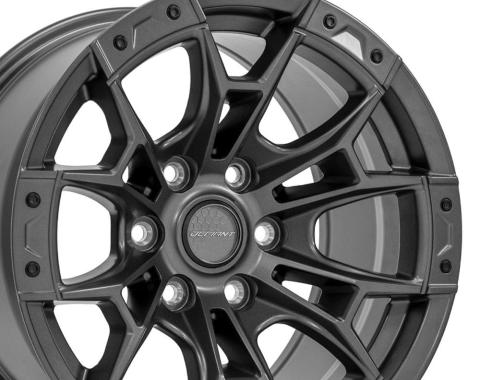 Defiant Wheels DF04 - DEFIANT DF04 17x9 6x135mm +12et in Dark Satin Charcoal DF04-17090-6135-12G1