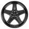 Defiant Wheels DF07 - DEFIANT DF07 20x9.5 5x115mm +15et in Satin Black DF07-20095-5115-15B1