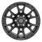 Defiant Wheels DF04 - DEFIANT DF04 17x9 6x135mm +12et in Dark Satin Charcoal DF04-17090-6135-12G1